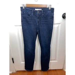 Athleta Women's Sculptek Skinny Jeans - Overwash Blue